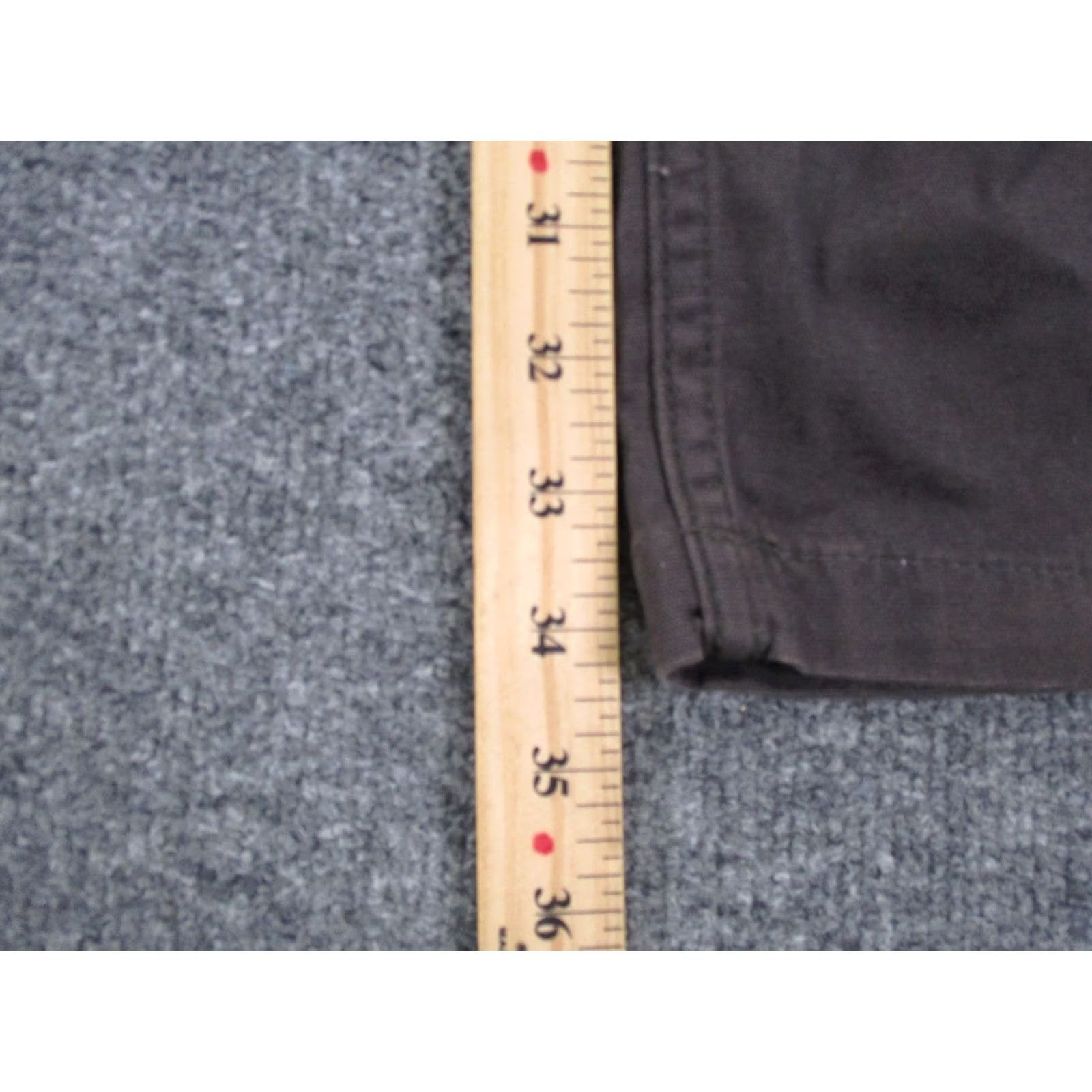 Carhartt Carhartt Jeans Men 38 X 34 Gray Canvas Relaxed Fit Workwear NEW Size US 37 - 4 Thumbnail