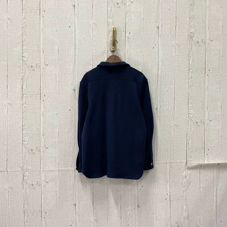 Saint Laurent Paris Saint Laurent Paris Navy Blue Jacket 2505-Nextarrow Size S / US 4 / IT 40 - 2 Thumbnail