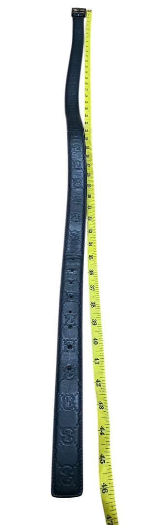 Gucci 💥Delete💥Vintage Gucci Leather Belt Size 46 - 11 Thumbnail