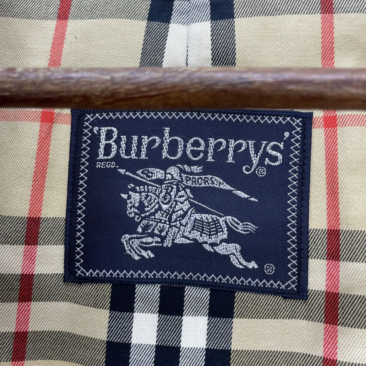 Burberry 🔥Authentic Vintage Burberrys Nova Check Trench Jacket Size US S / EU 44-46 / 1 - 4 Thumbnail