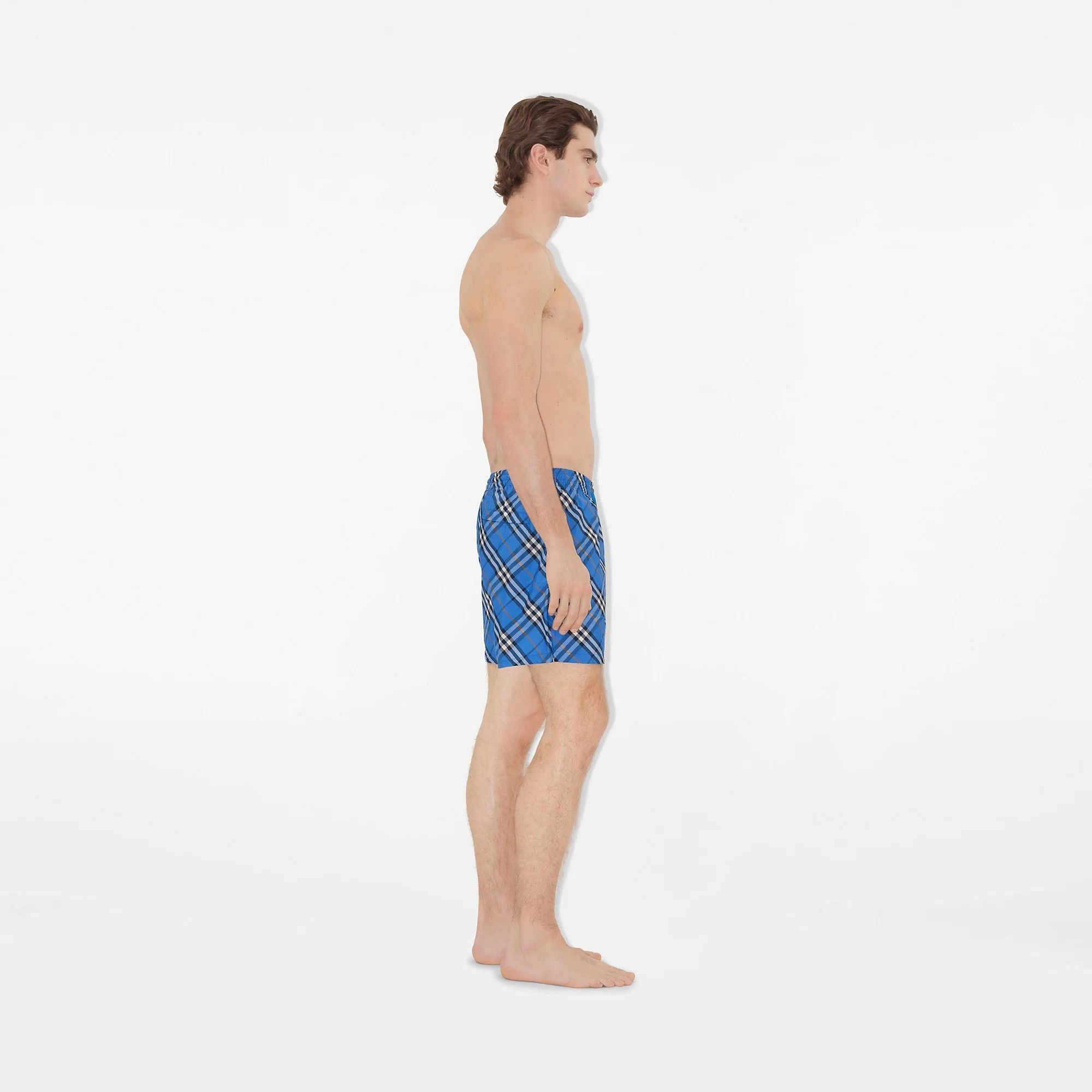 Burberry os11x0126 Check Swim Shorts in Multicolor Size US 32 / EU 48 - 3 Thumbnail