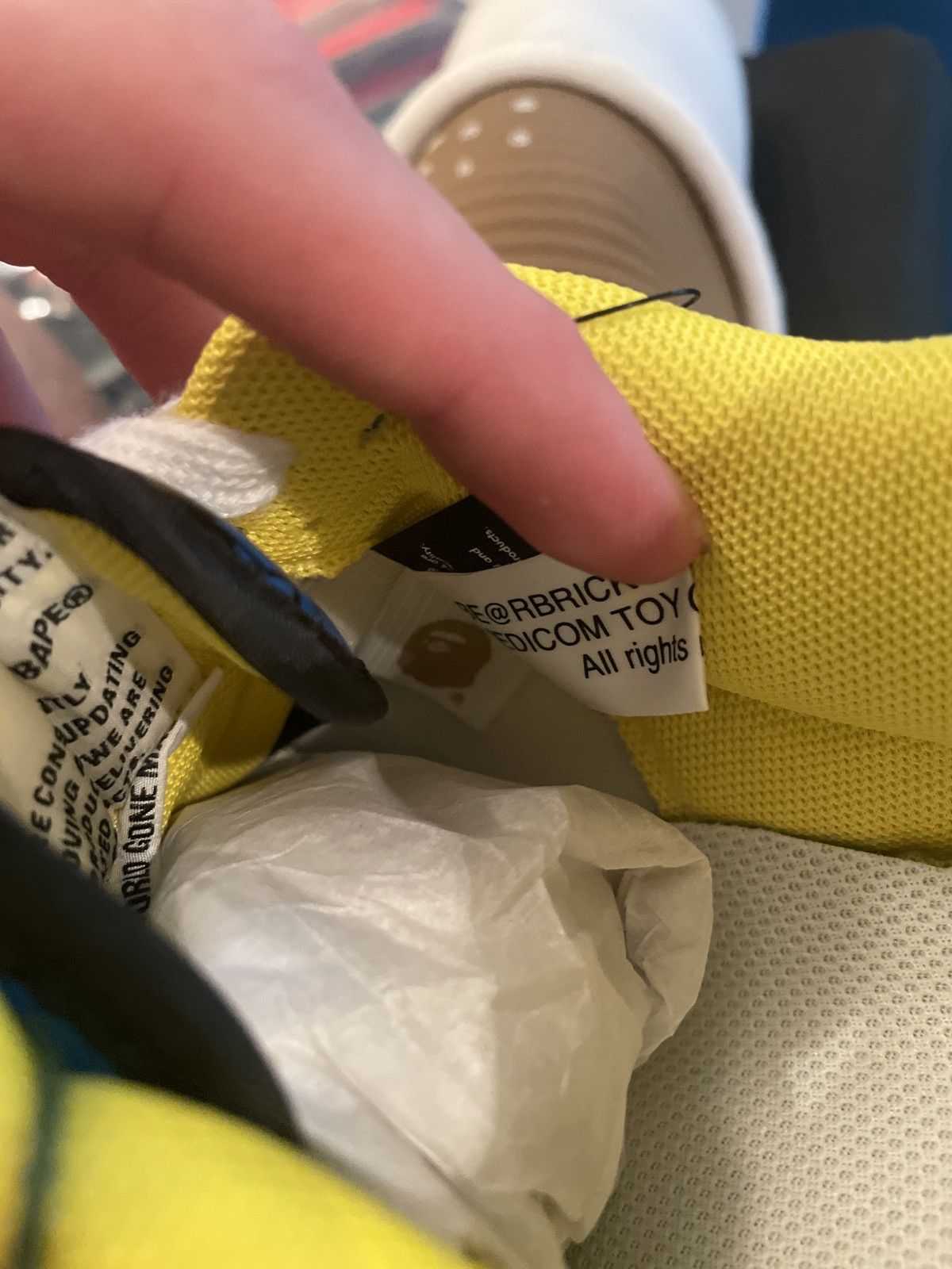 Bape Bapesta x Medicom Size US 10.5 / EU 43-44 - 13 Thumbnail