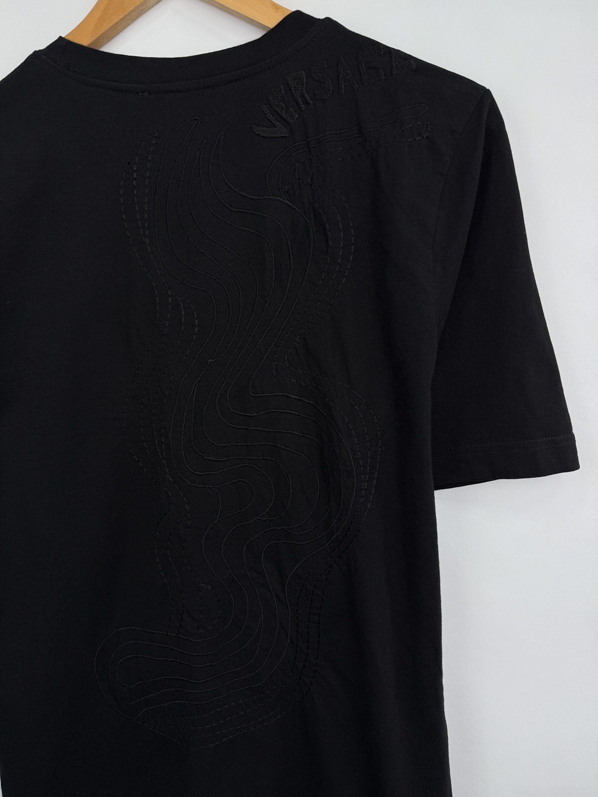 Versace Jeans Couture 🇮🇹 Vintage 90s Versace Collection T-Shirt Y2K Rare Streetwear Size US XL / EU 56 / 4 - 9 Thumbnail