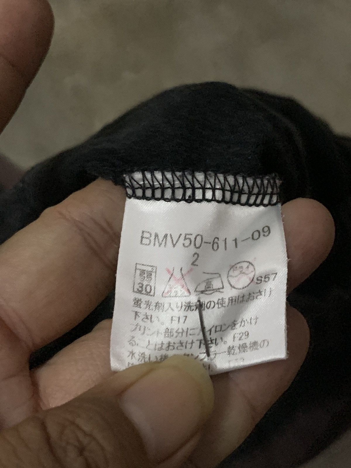 Burberry Burberry Black Label Ringer Tee Size US M / EU 48-50 / 2 - 6 Thumbnail