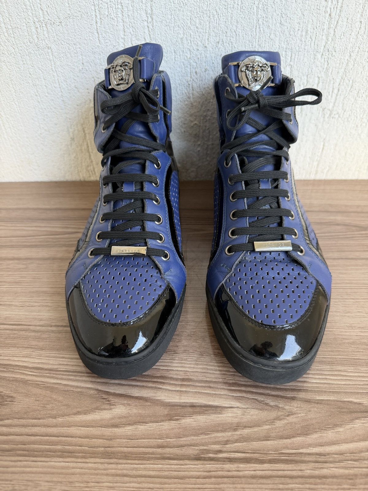 Versace Versace medusa sneakers Size US 10 / EU 43 - 5 Thumbnail