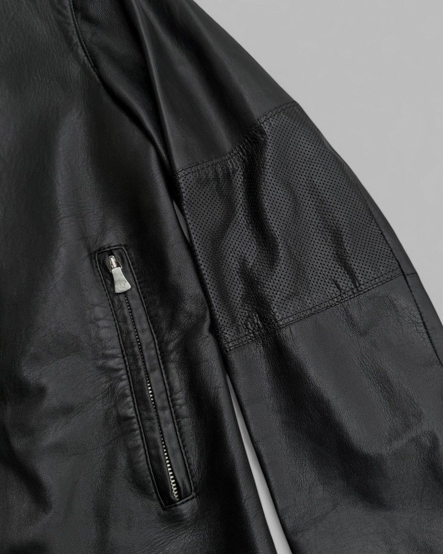 Versace Rare Vintage Versace Side Zip Medusa Details Biker Jacket Size US M / EU 48-50 / 2 - 15 Thumbnail