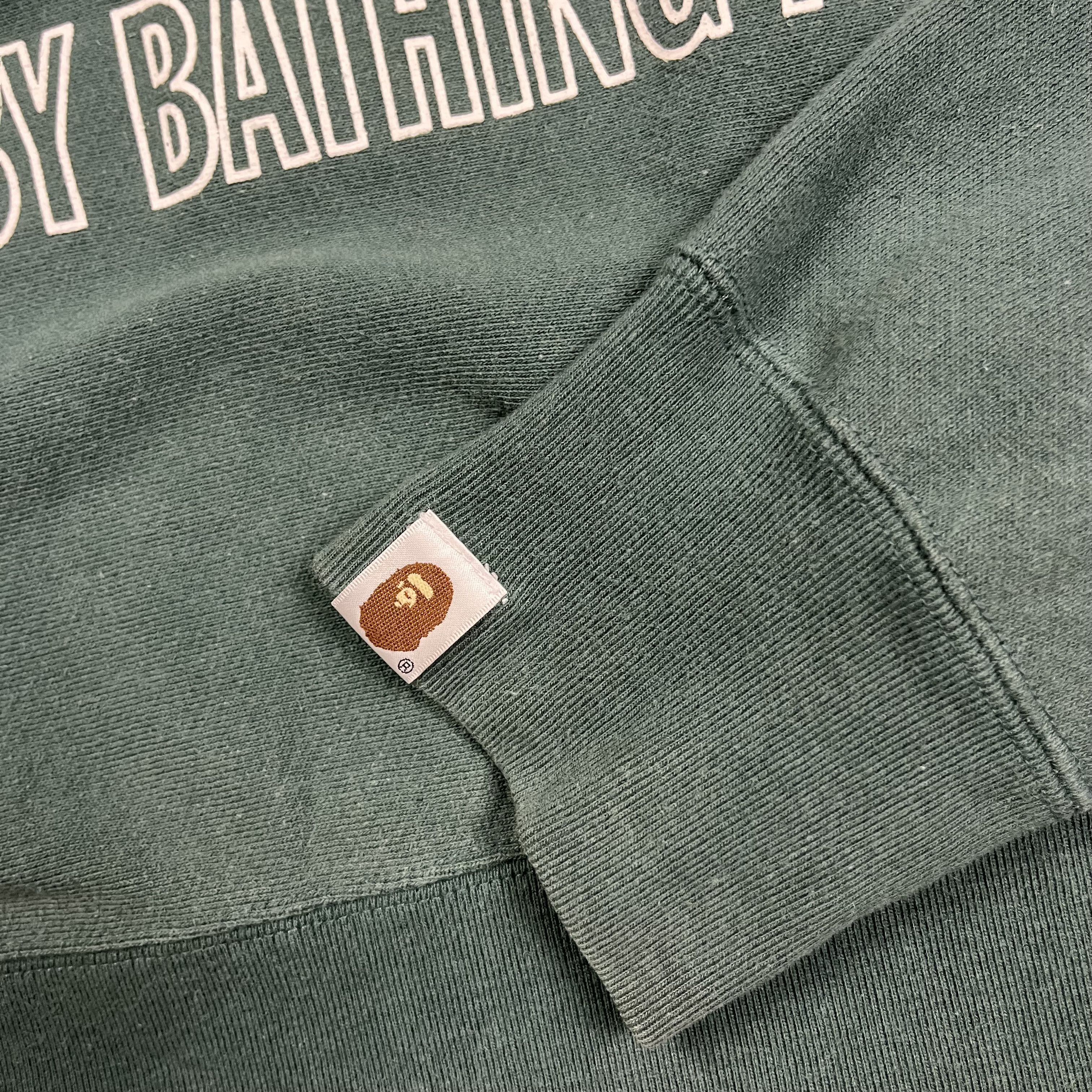 Bape Bape By Bathing Ape Crewneck Mens Medium Overdye Double V Size US M / EU 48-50 / 2 - 5 Thumbnail