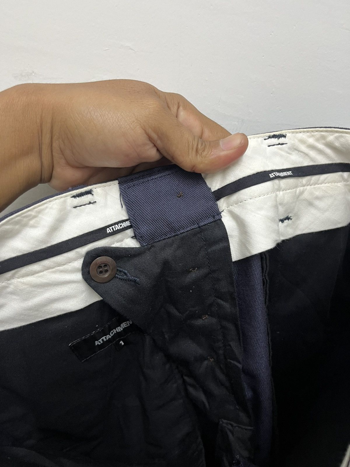 Attachment Attachment Cropped Trouser Pants Size US 29 - 7 Thumbnail