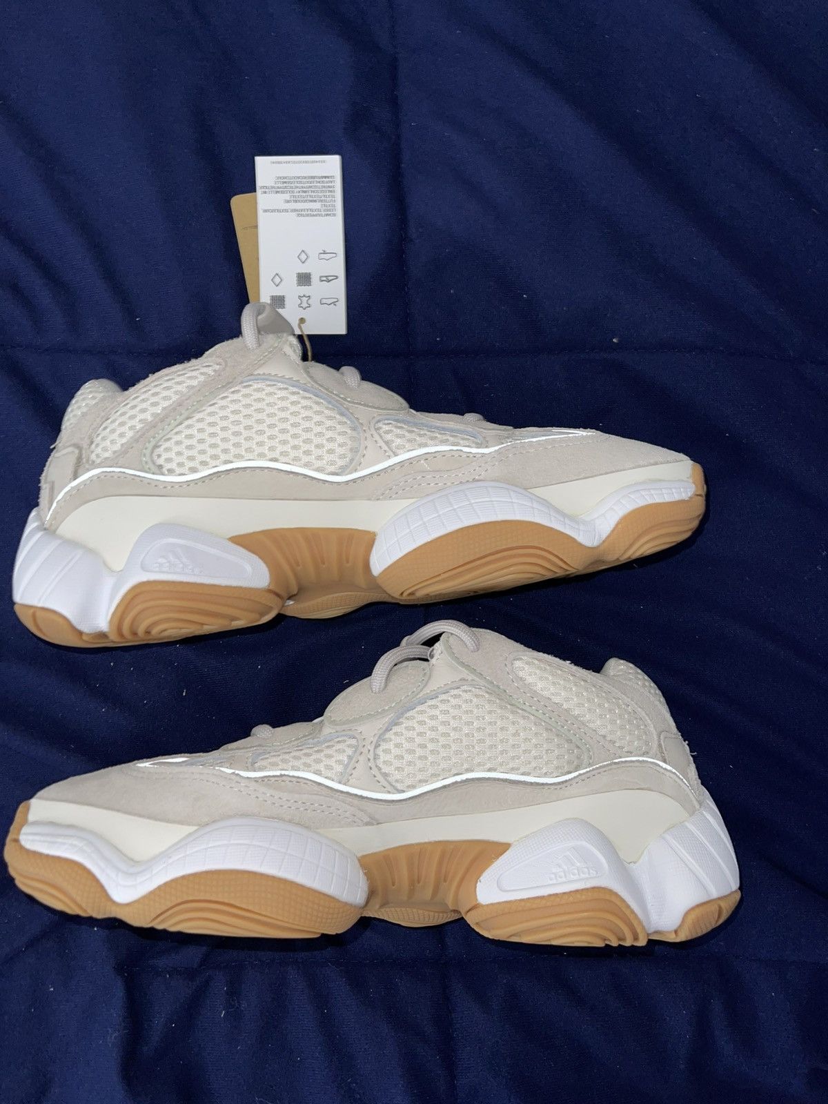 Adidas × Kanye West Yeezy 500 ‘Stone Taupe’ Size US 7 / EU 40 - 2 Thumbnail