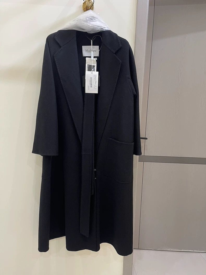 Max Mara Max Mara Black New Genuine Coat Size M / US 6-8 / IT 42-44 - 3 Thumbnail