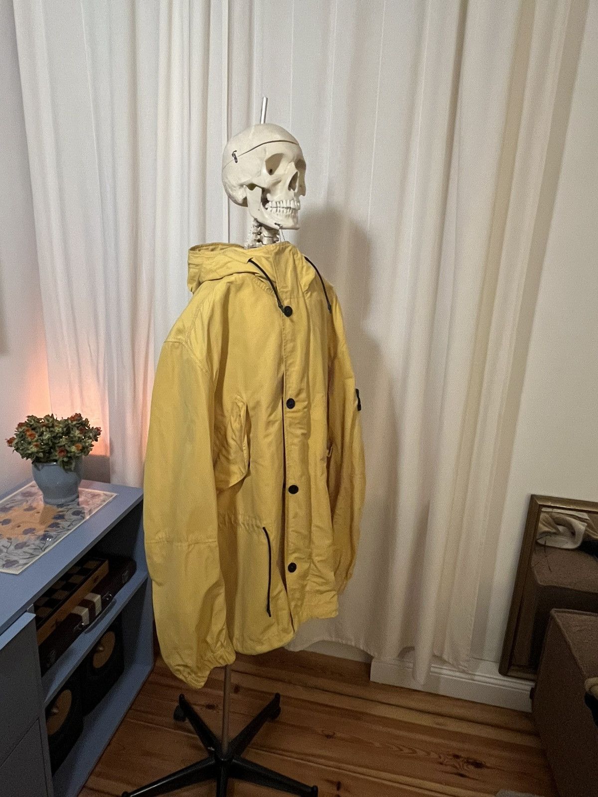 Stone Island Micro Reps Hooded Parka Stone Island Size US XL / EU 56 / 4 - 2 Thumbnail
