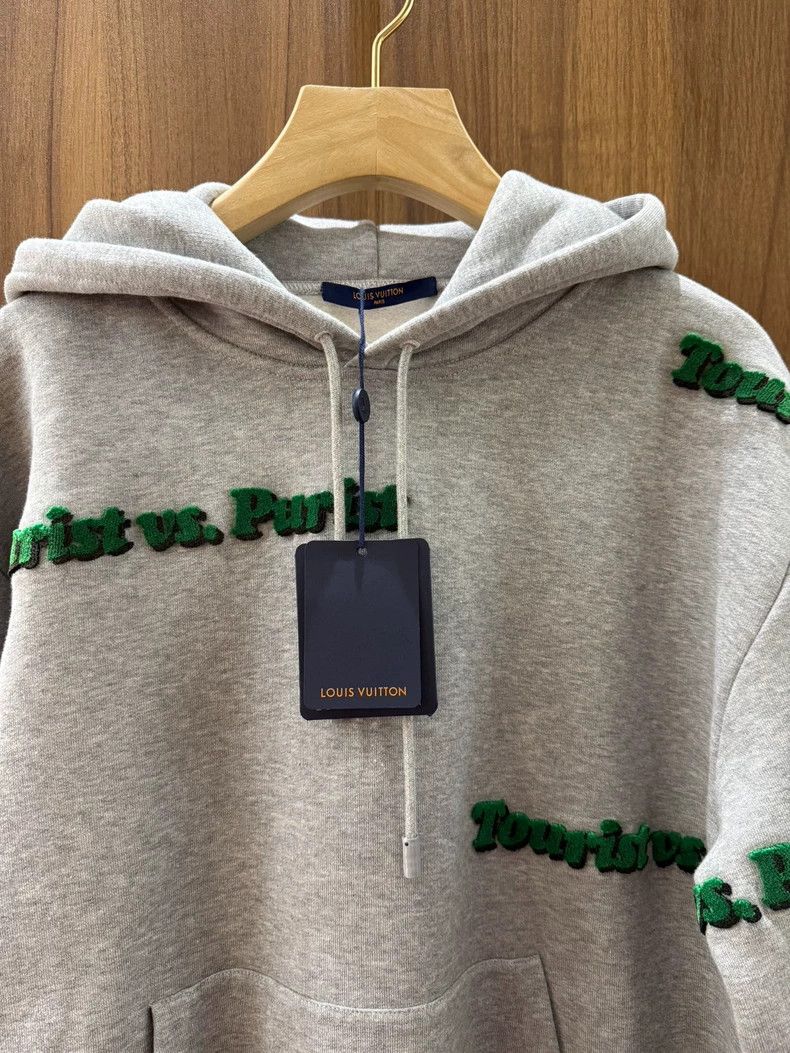 Louis Vuitton Louis Vuitton Grey Tourist monogrammed hoodie Size US M / EU 48-50 / 2 - 4 Thumbnail
