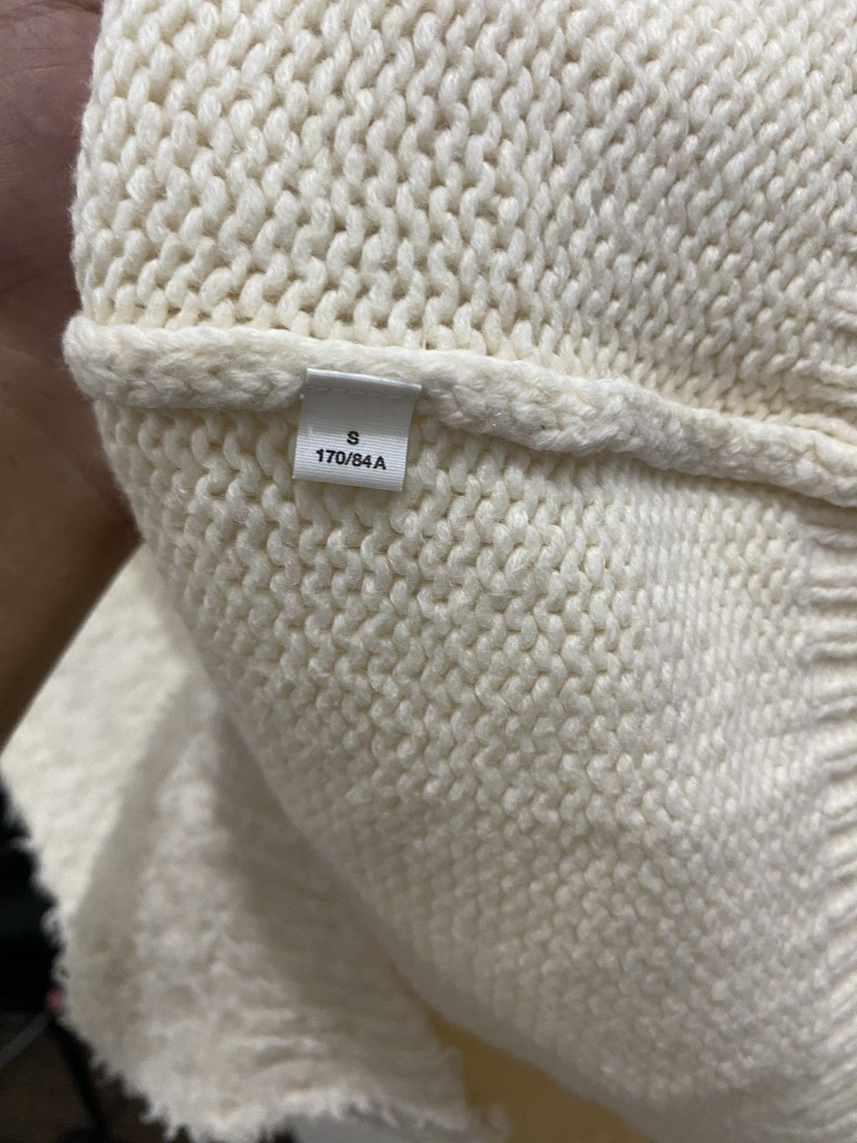 Acne Studios × Designer ACNE STUDIOS KODELLE KNITTED POLOSHIRT Size US S / EU 44-46 / 1 - 4 Thumbnail