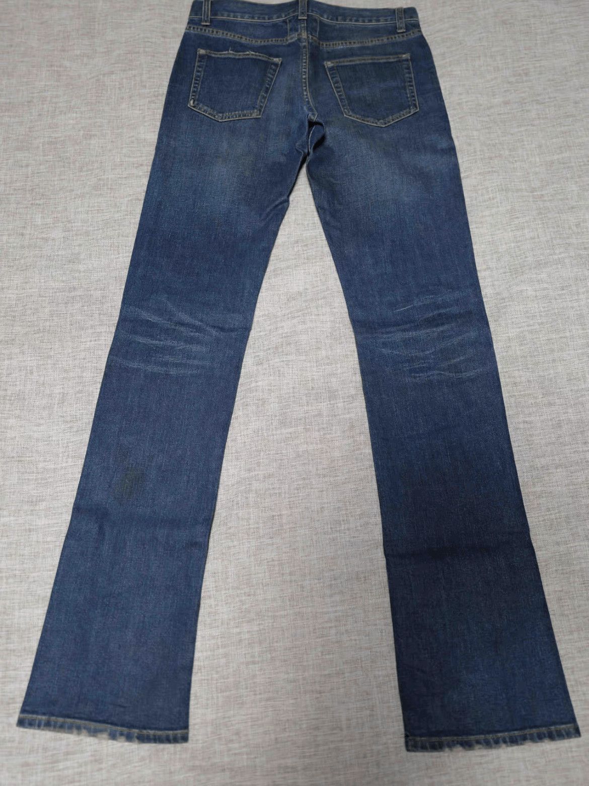 Saint Laurent Paris Saint Laurent Paris 15SS D09 Bell Bottom Denim Size US 29 - 2 Thumbnail