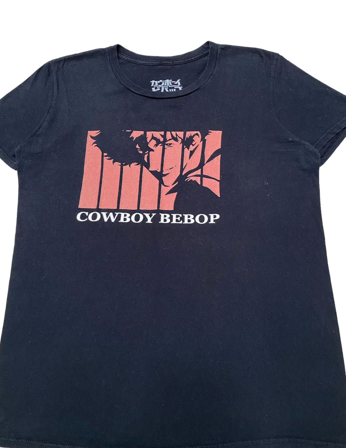 Vintage Vintage Anime Cowboy Bebop T-shirt 2000s Size US L / EU 52-54 / 3 - 3 Thumbnail