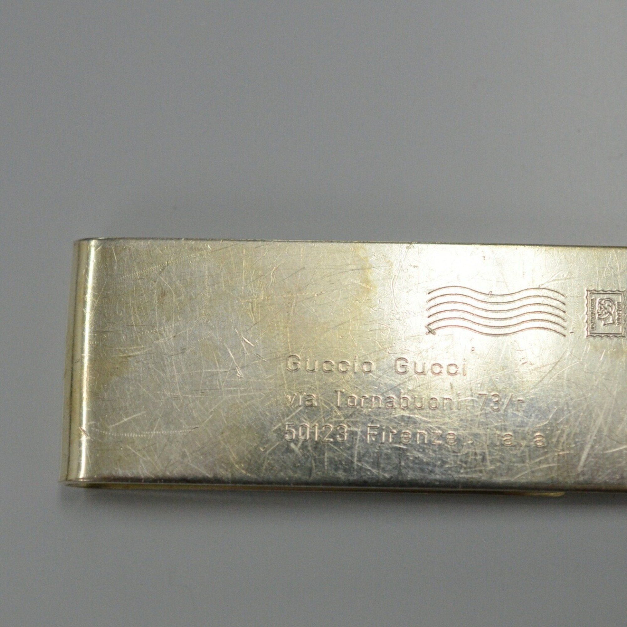 image of Gucci O Silver 925 Money Clip Ja-18912, Women's