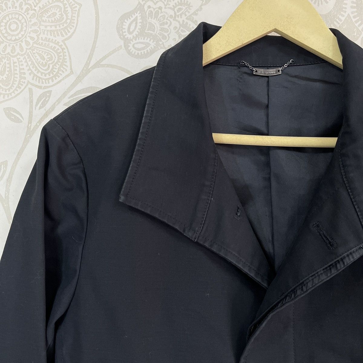 Issey Miyake × Tete Homme Tete Homme Issey Miyake Long Coat Jacket Size US M / EU 48-50 / 2 - 5 Thumbnail