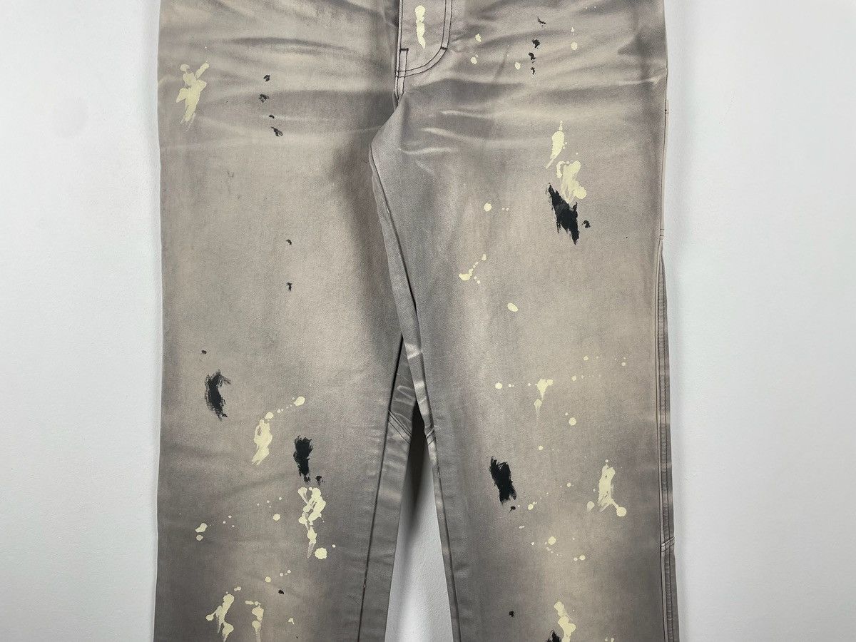 ALEXANDER DIGENOVA Alexander Digenova SS26 Underground Painter Pants Size US 30 / EU 46 - 9 Thumbnail