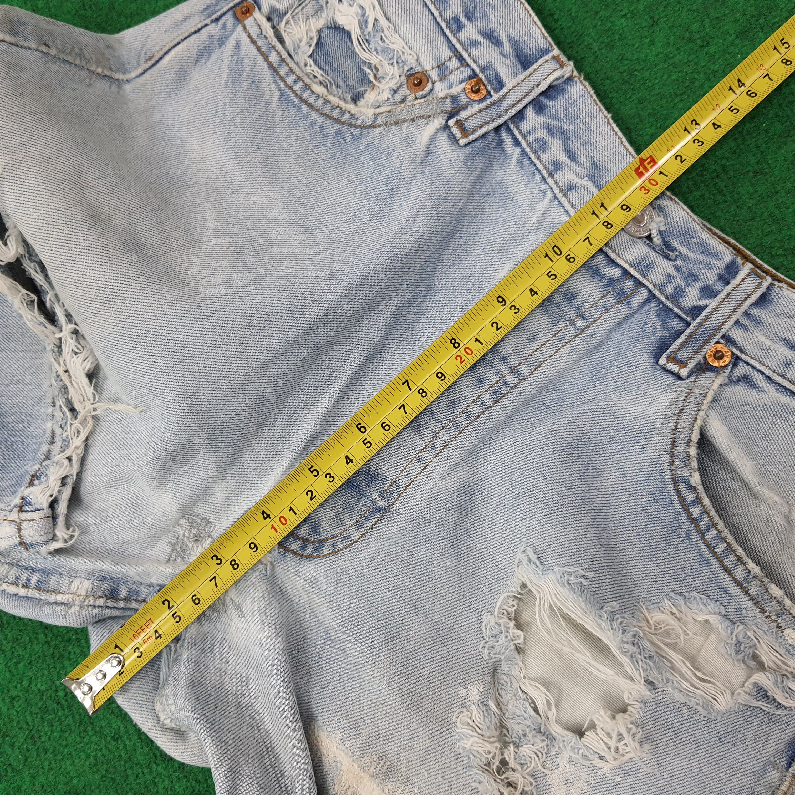 Levi's Vintage Levi's Distressed Doraemon Patchwork Jean C252N17 Size US 28 / EU 44 - 12 Thumbnail