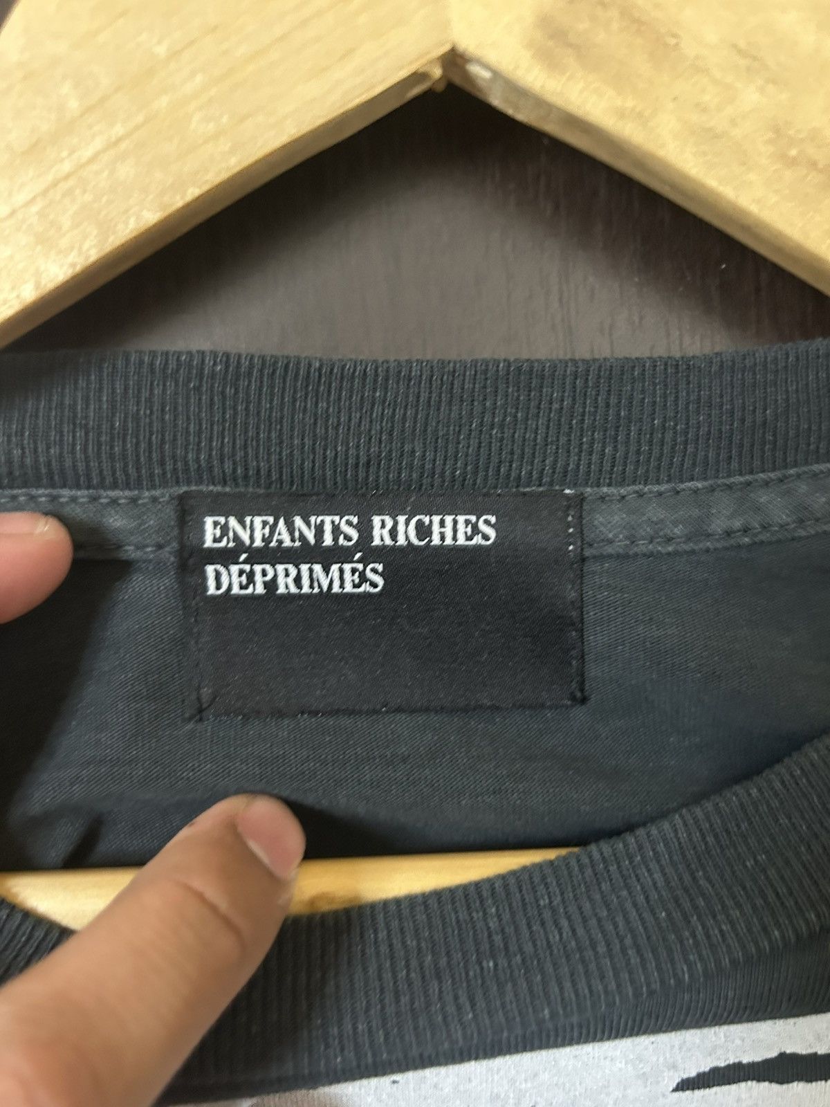Enfants Riches Deprimes ERD Car Crash Longsleeve Size US M / EU 48-50 / 2 - 5 Thumbnail