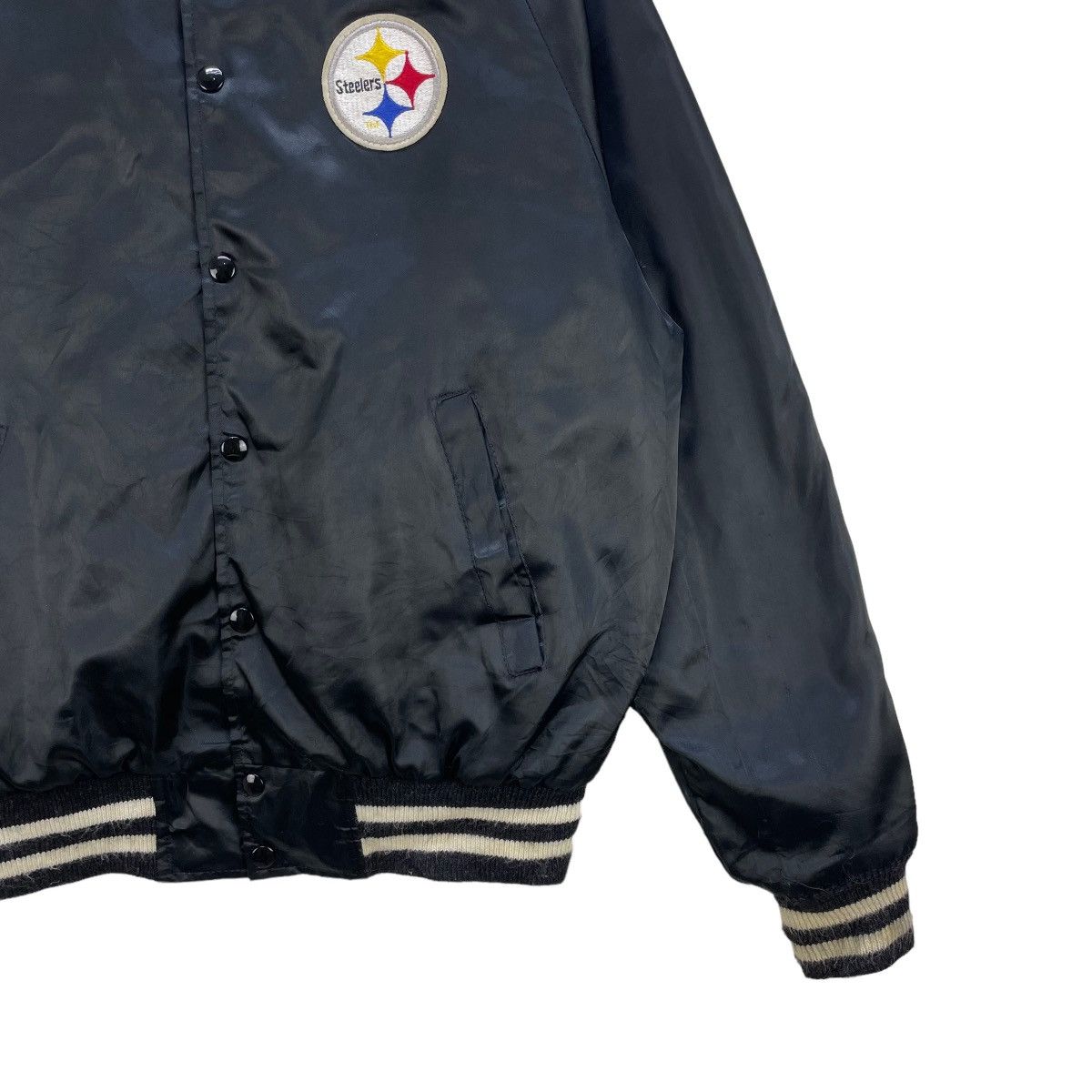 Vintage Vintage Steelers Bomber Light Jacket Size US M / EU 48-50 / 2 - 5 Thumbnail