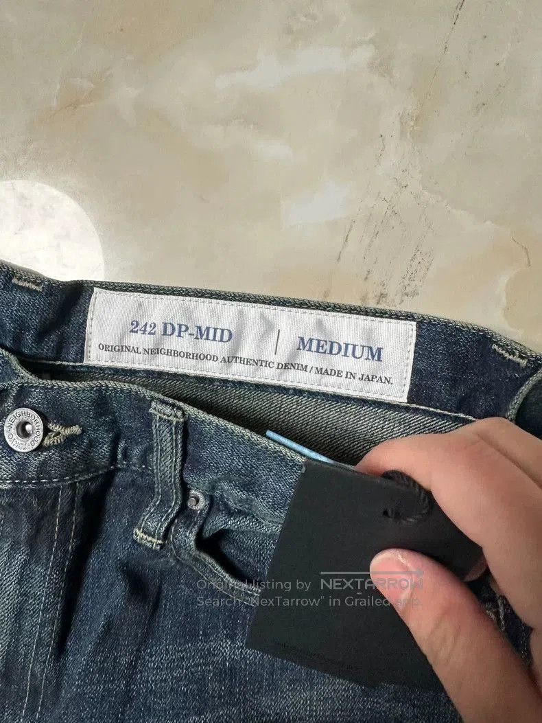 Neighborhood NEIGHBORHOOD Washed Blue Jeans M. Size US 26 / EU 42 - 2 Thumbnail
