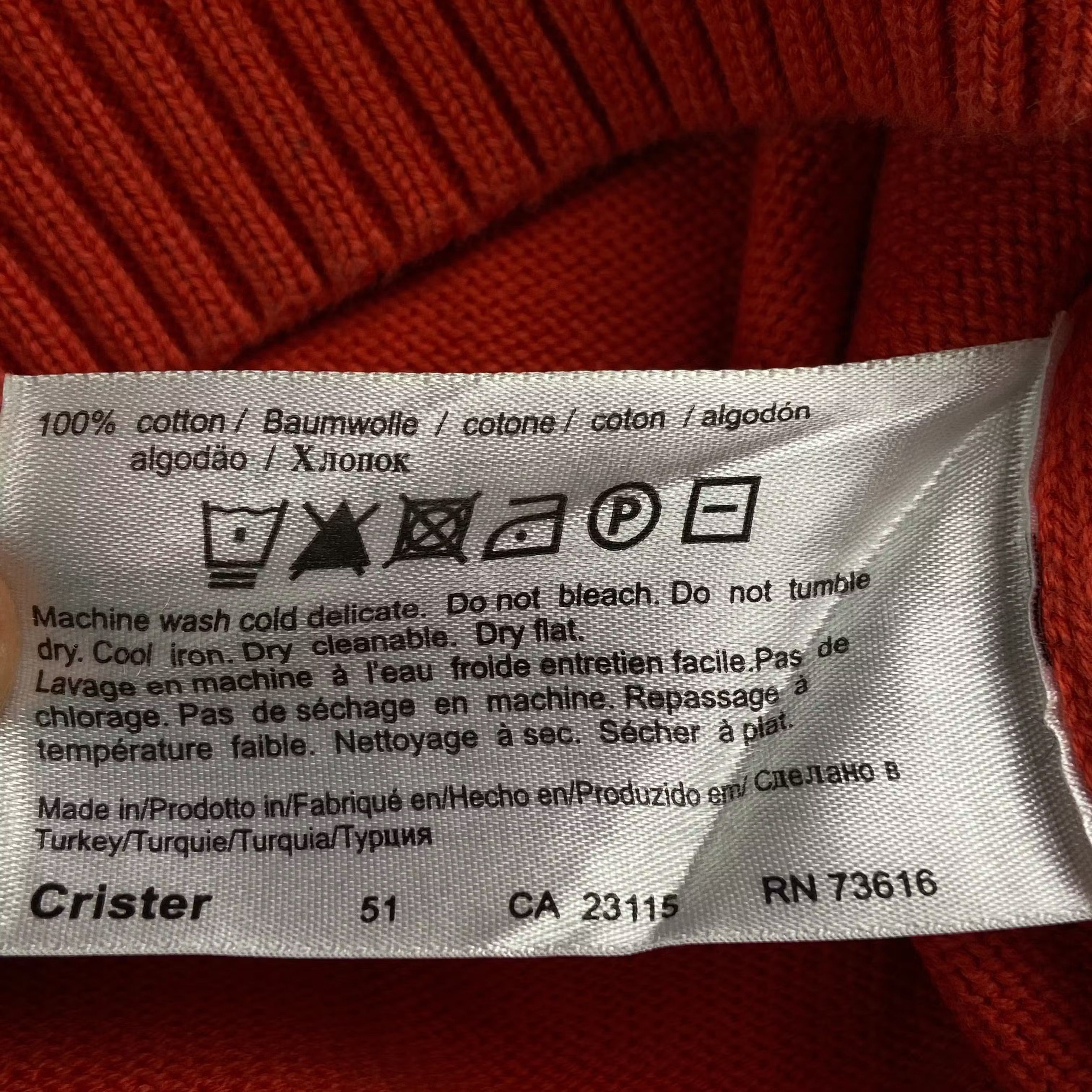 Hugo Boss Mens Sweatshirt Hugo Boss Size 54 Size US L / EU 52-54 / 3 - 5 Thumbnail