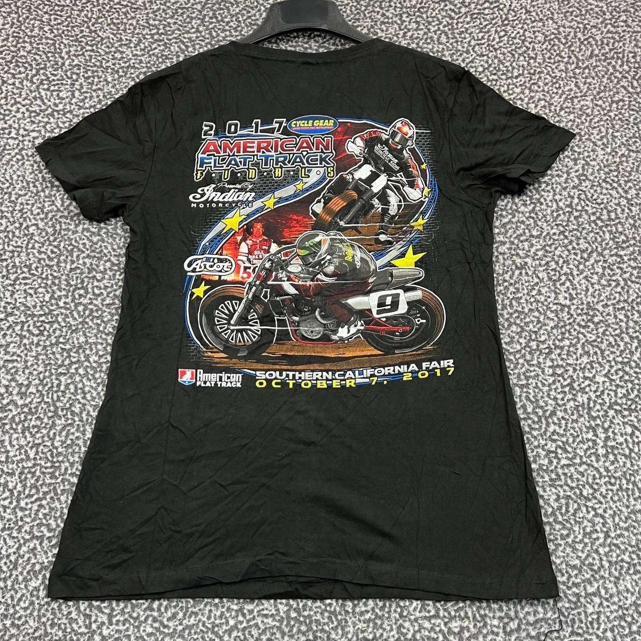 Other Vintage American Flat Track Racing Shirt Women 2XL Sel New Size XXL / US 16-18 / IT 52-54 - 1 Thumbnail