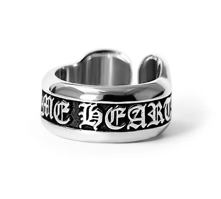 Chrome Hearts Chrome Hearts - Scroll - Label Ring (SIZE 7) Size ONE SIZE - 16 Thumbnail