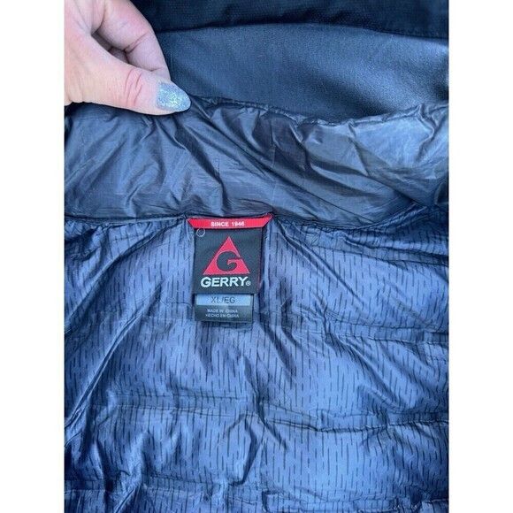 Other Gerry Belted Hiking Parka Jacket Black Sz XL Size XL / US 12-14 / IT 48-50 - 3 Thumbnail