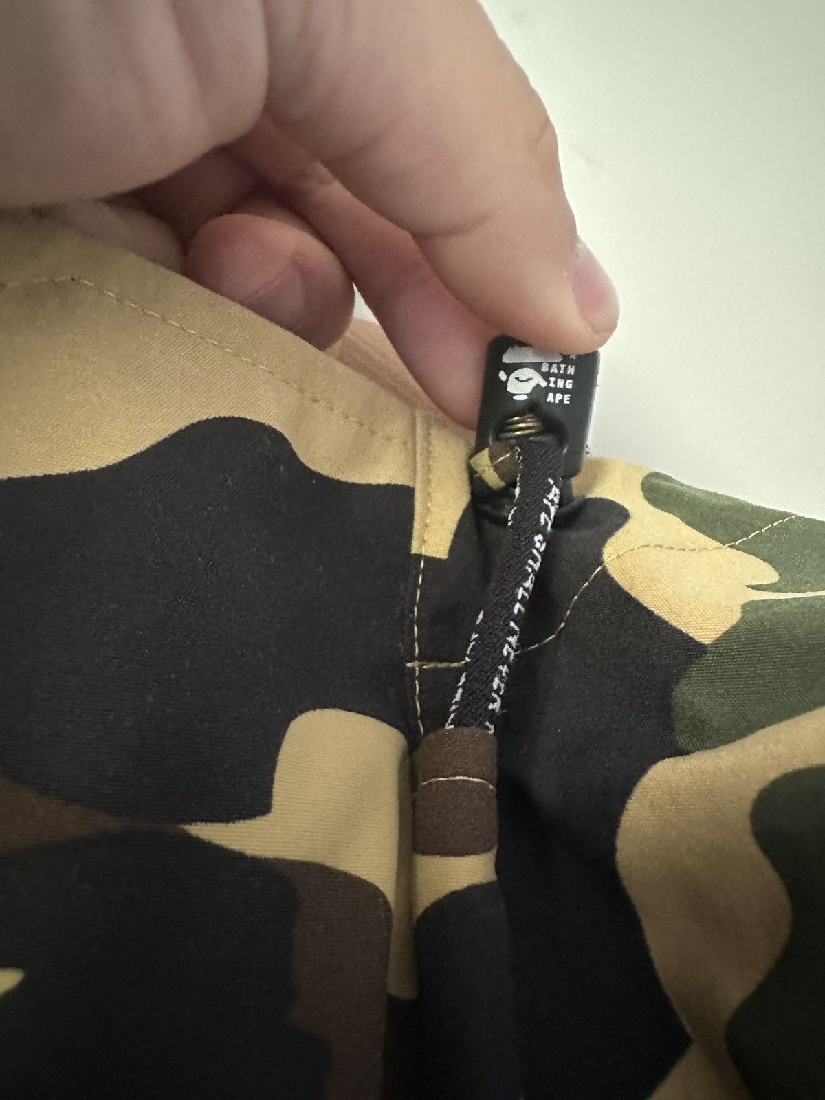Bape Bape 1st Camo Rain / Tech Jacket Size US L / EU 52-54 / 3 - 10 Thumbnail
