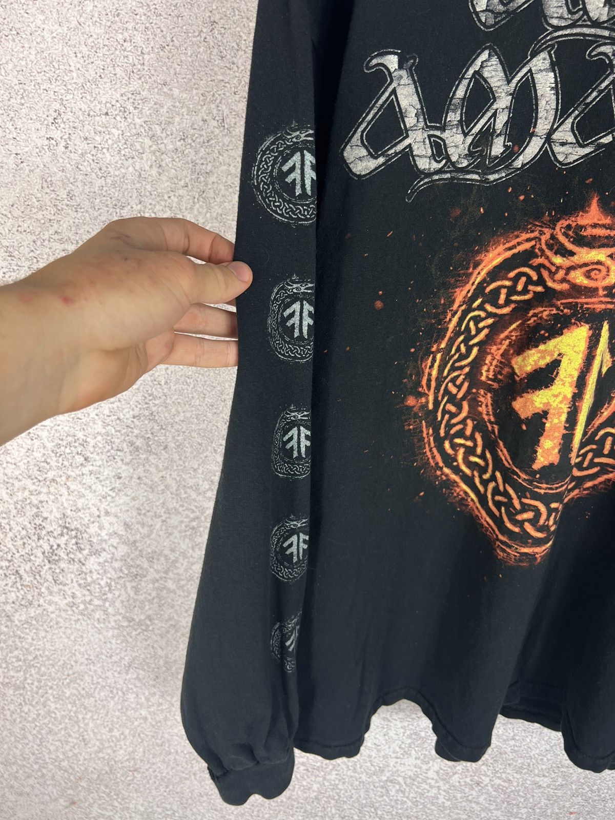 Band Tees Vintage Amon Amarth Rock Metal Band Longsleeve Tee Size US XXL / EU 58 / 5 - 8 Thumbnail