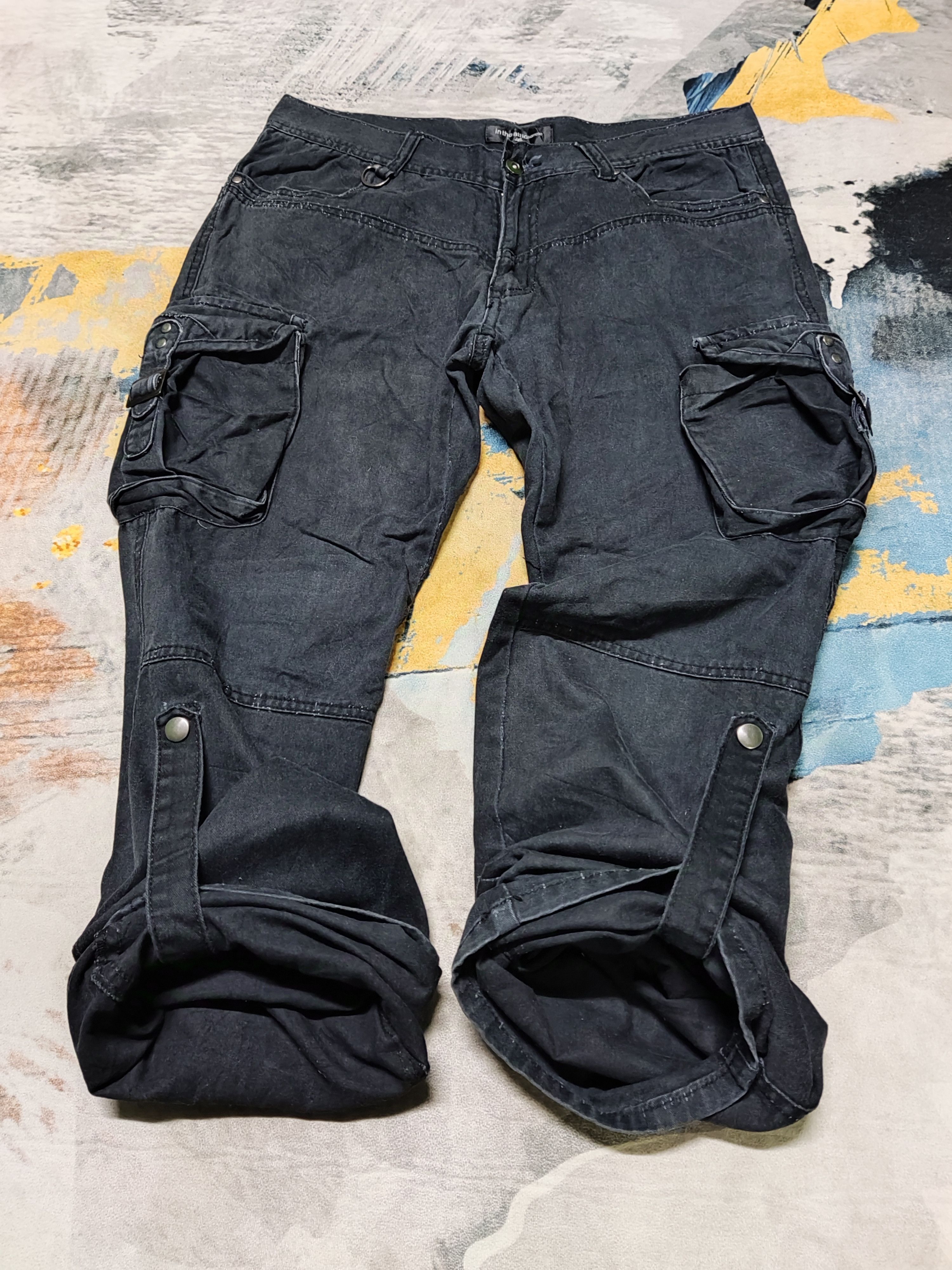 Hysteric Glamour × In The Attic × Japanese Brand In The Attic Homme Japan Multipocket Bondage Punk Size US 34 / EU 50 - 1 Thumbnail