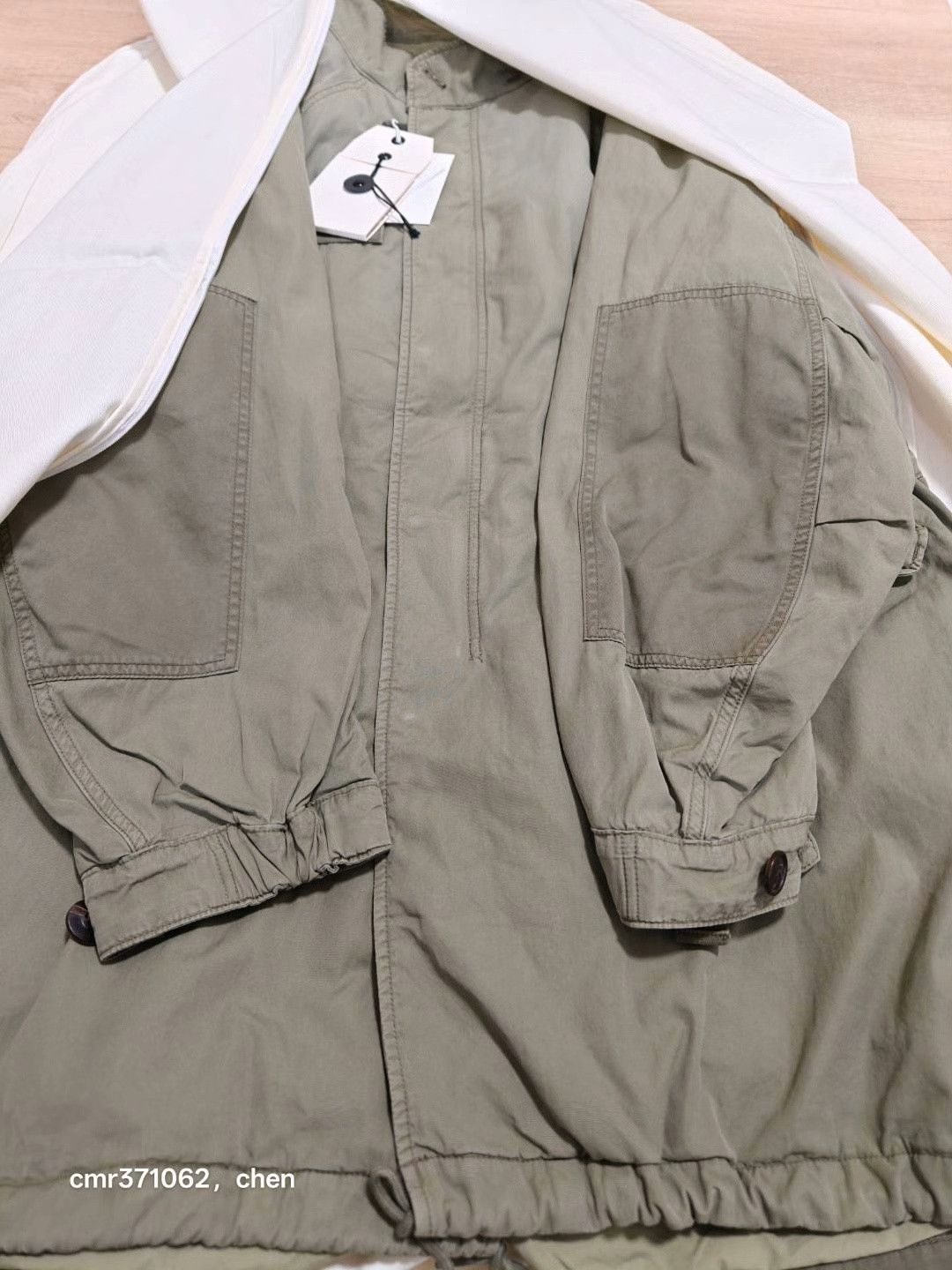 Visvim VISVIM 23AW SIX-FIVE FISHTAIL PARKA Size US M / EU 48-50 / 2 - 8 Thumbnail