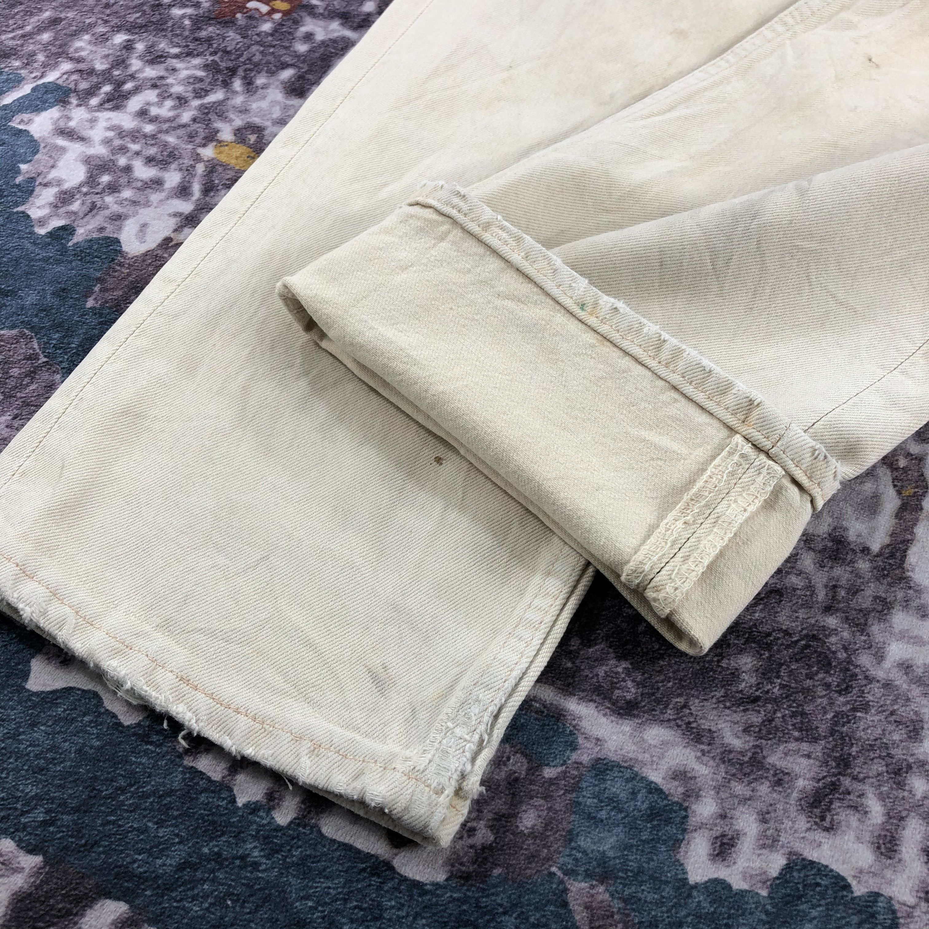 Levi's × Vintage Vintage 90s Levis 501 Jeans-JM2445 Size US 32 / EU 48 - 7 Thumbnail