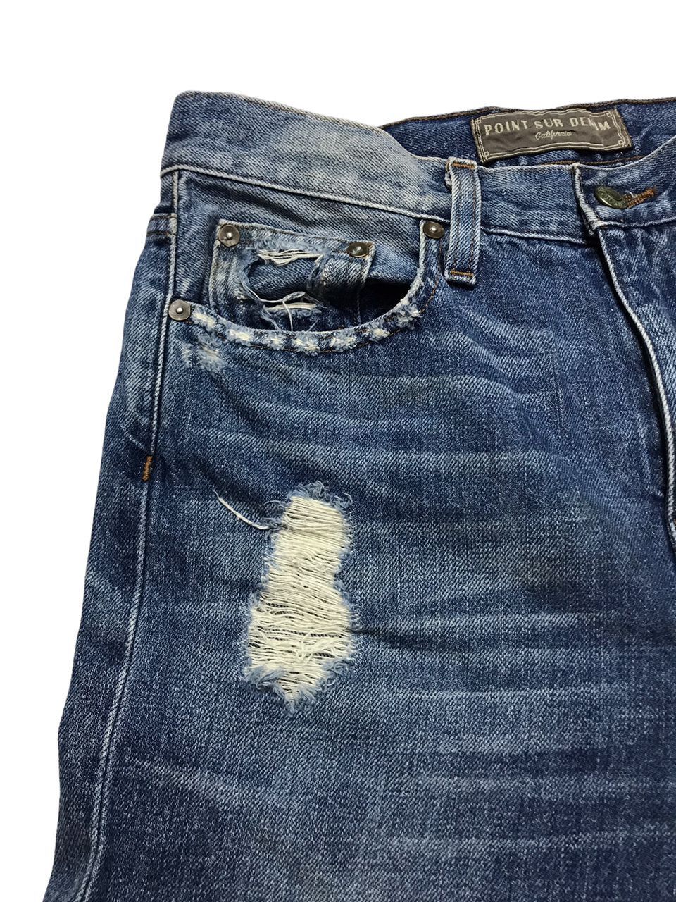 Vintage Point Sur Denim Size US 30 / EU 46 - 8 Thumbnail