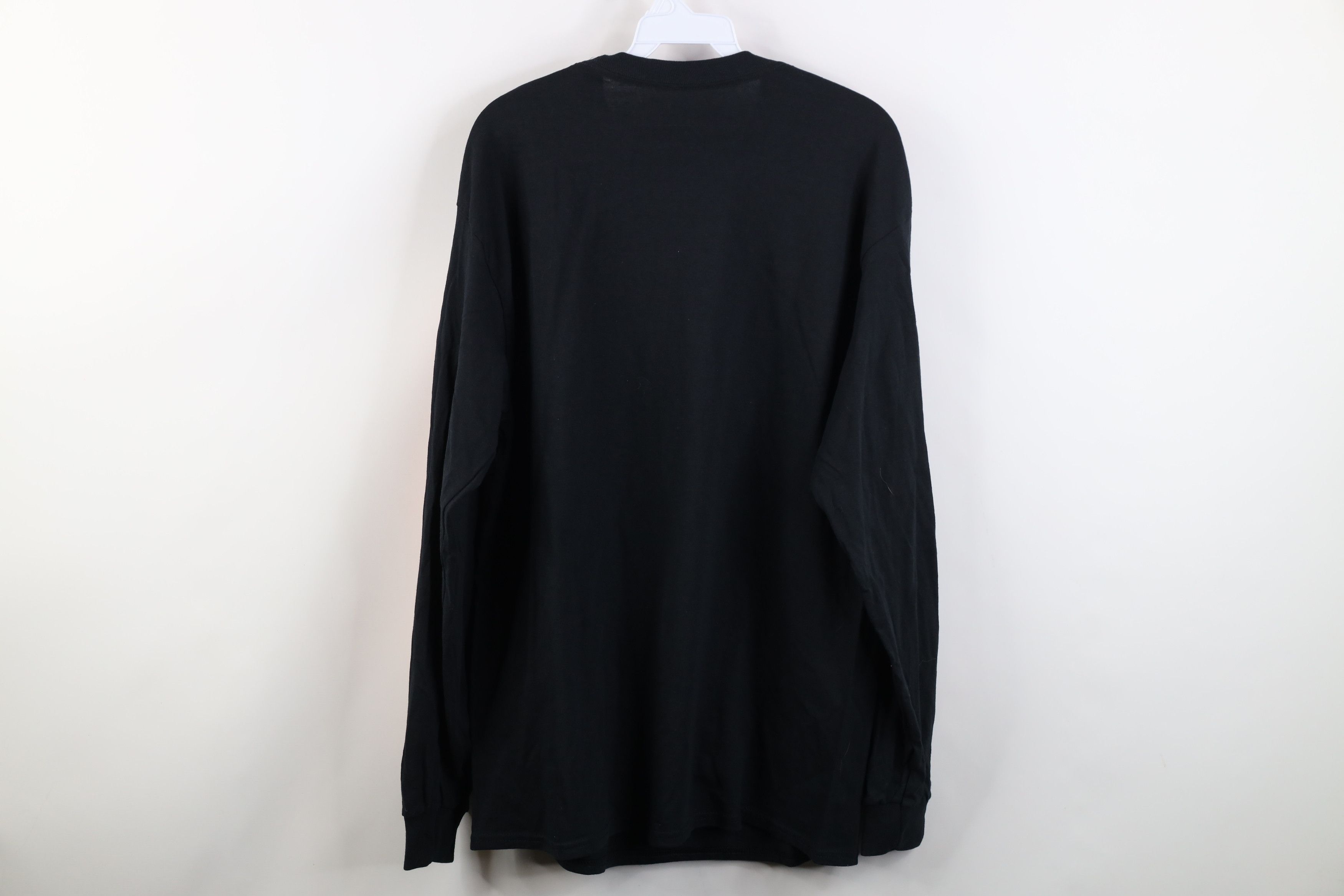 Vintage Y2K Streetwear Halloween II Movie Long Sleeve T-Shirt Black Size US L / EU 52-54 / 3 - 12 Thumbnail