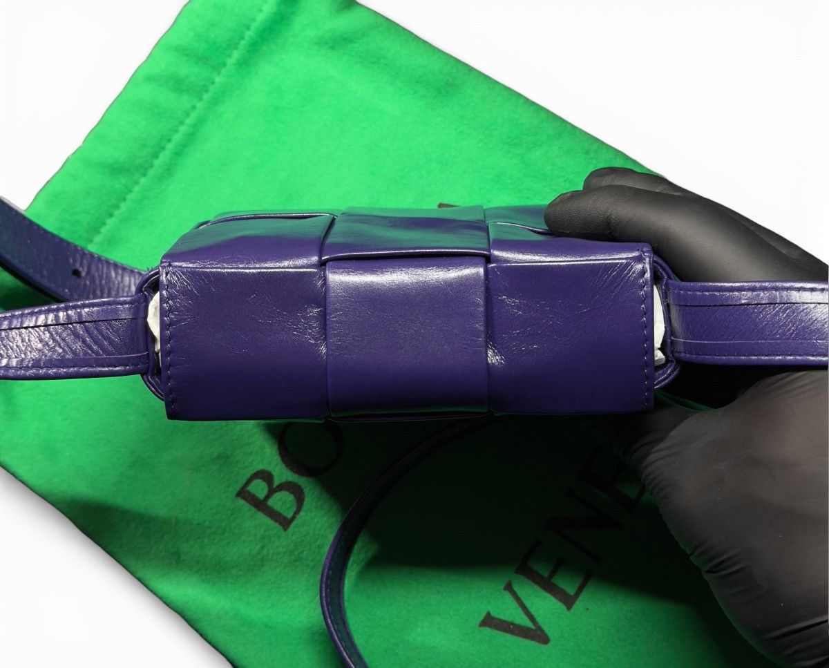 Bottega Veneta BOTTEGA VENETA MINI INTRECCIO CASSETTE BAG Size ONE SIZE - 10 Thumbnail