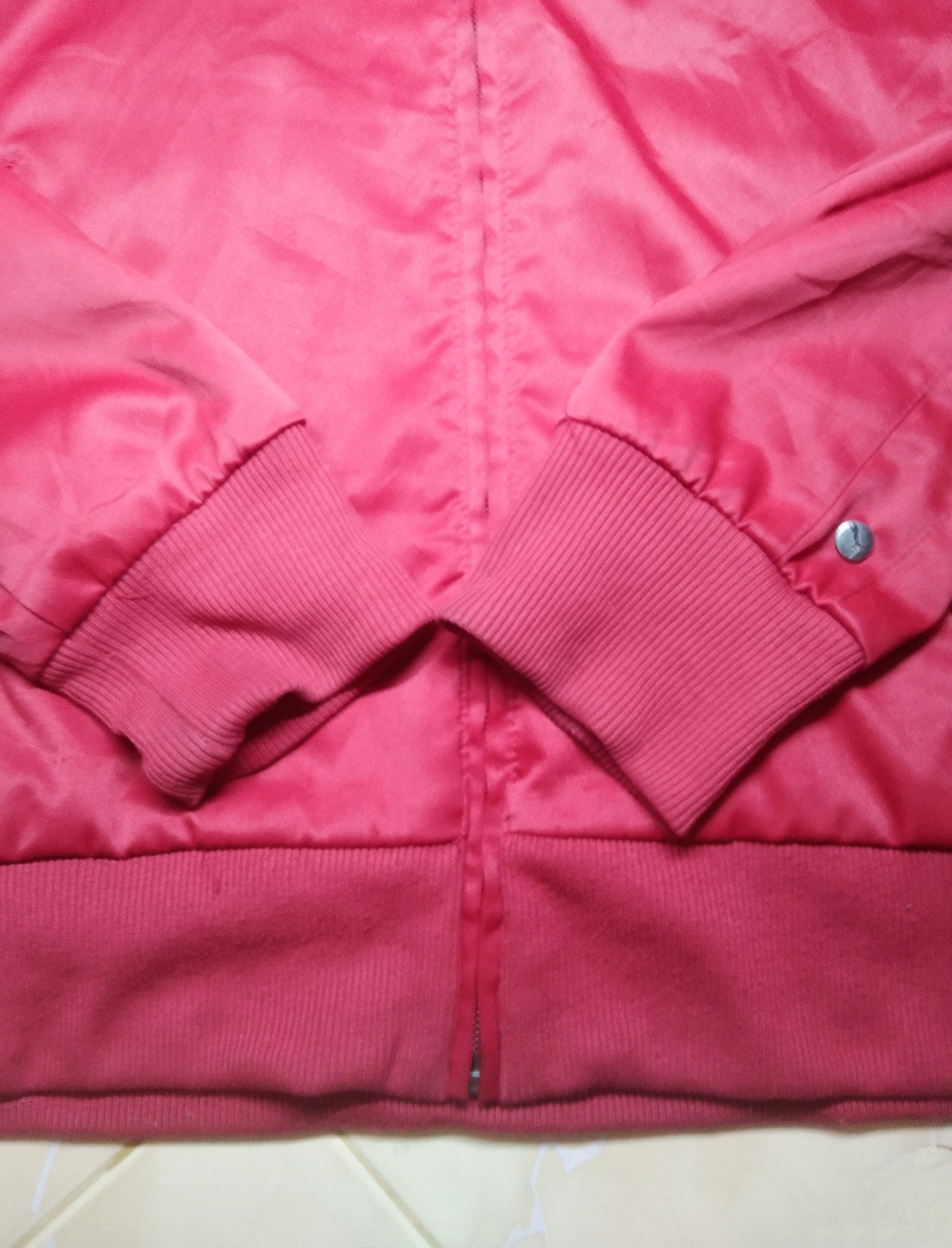 Puma Vintage 90's Puma red track jacket Size US M / EU 48-50 / 2 - 8 Thumbnail