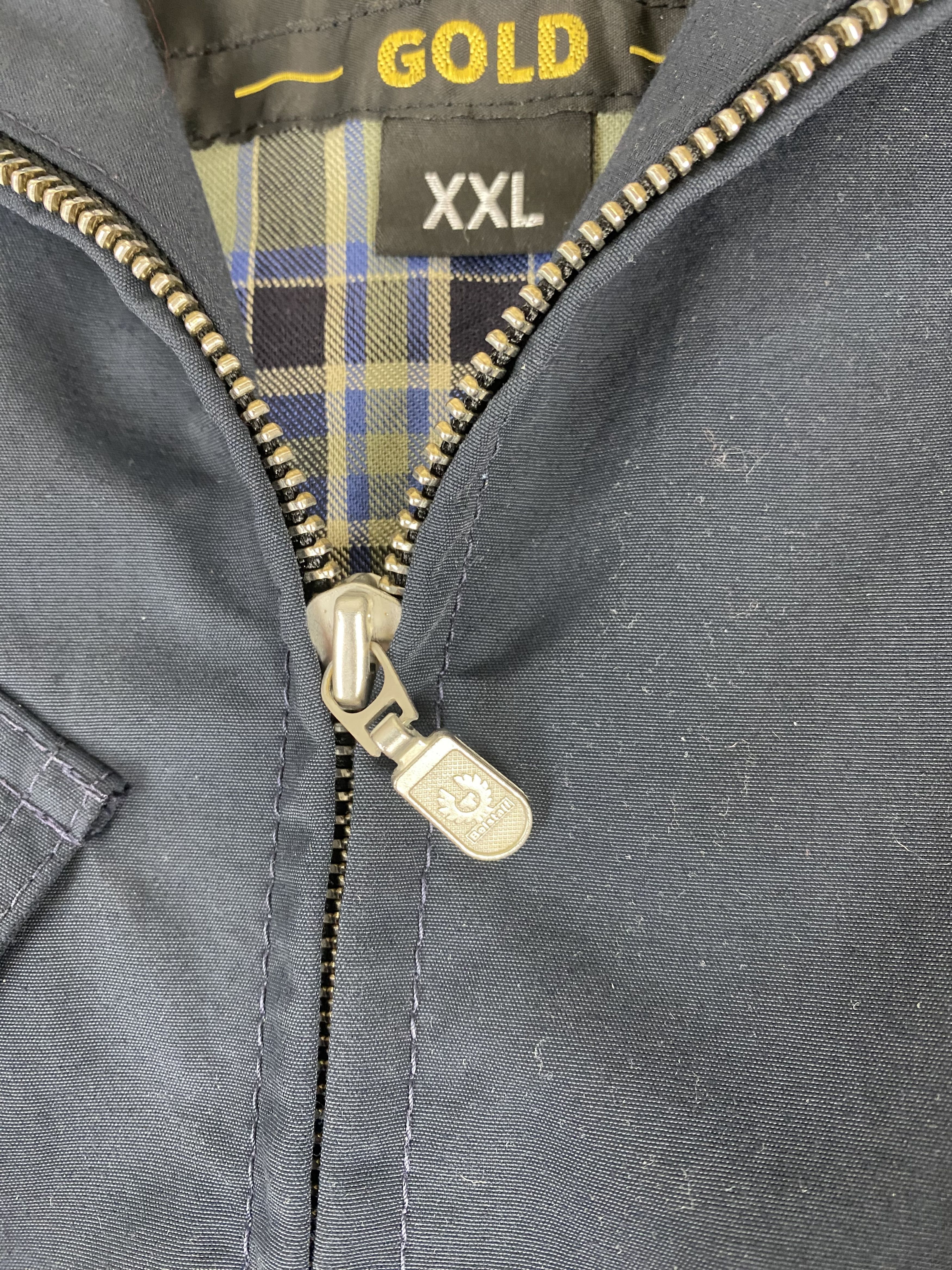 Belstaff Belstaff Vintage Gold Label Bomber Jacket Size US XXL / EU 58 / 5 - 10 Thumbnail