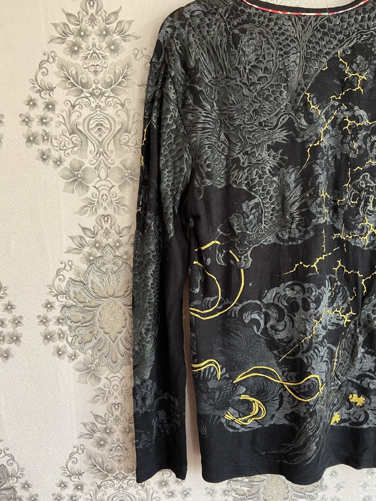Japanese Brand Japanese Brand Dragon Longsleeve Size US M / EU 48-50 / 2 - 12 Thumbnail