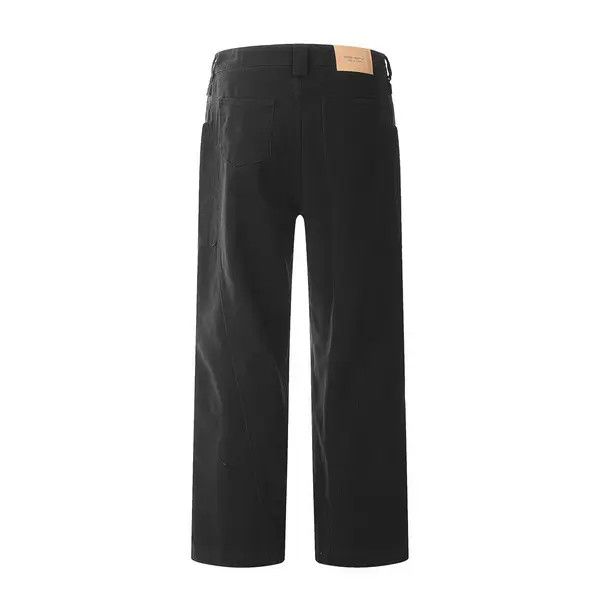 Japanese Brand Sawako x Sara Men's loose pocket wide-leg cargo jeans Size US 32 / EU 48 - 2 Thumbnail