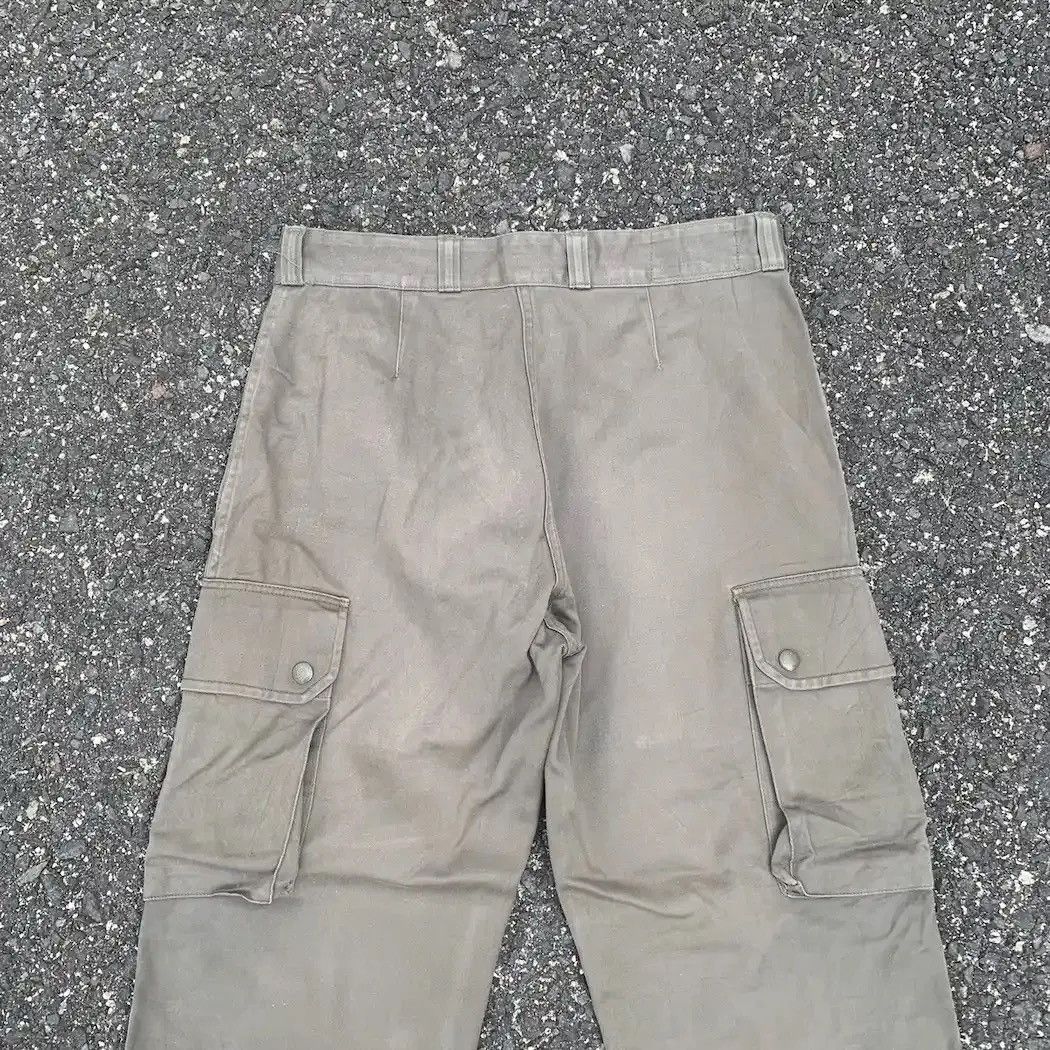 Jungles VINTAGE 1987 SOCOVET FRENCH ARMY CROPPED CARGO TACTICAL PANT Size US 28 / EU 44 - 9 Thumbnail