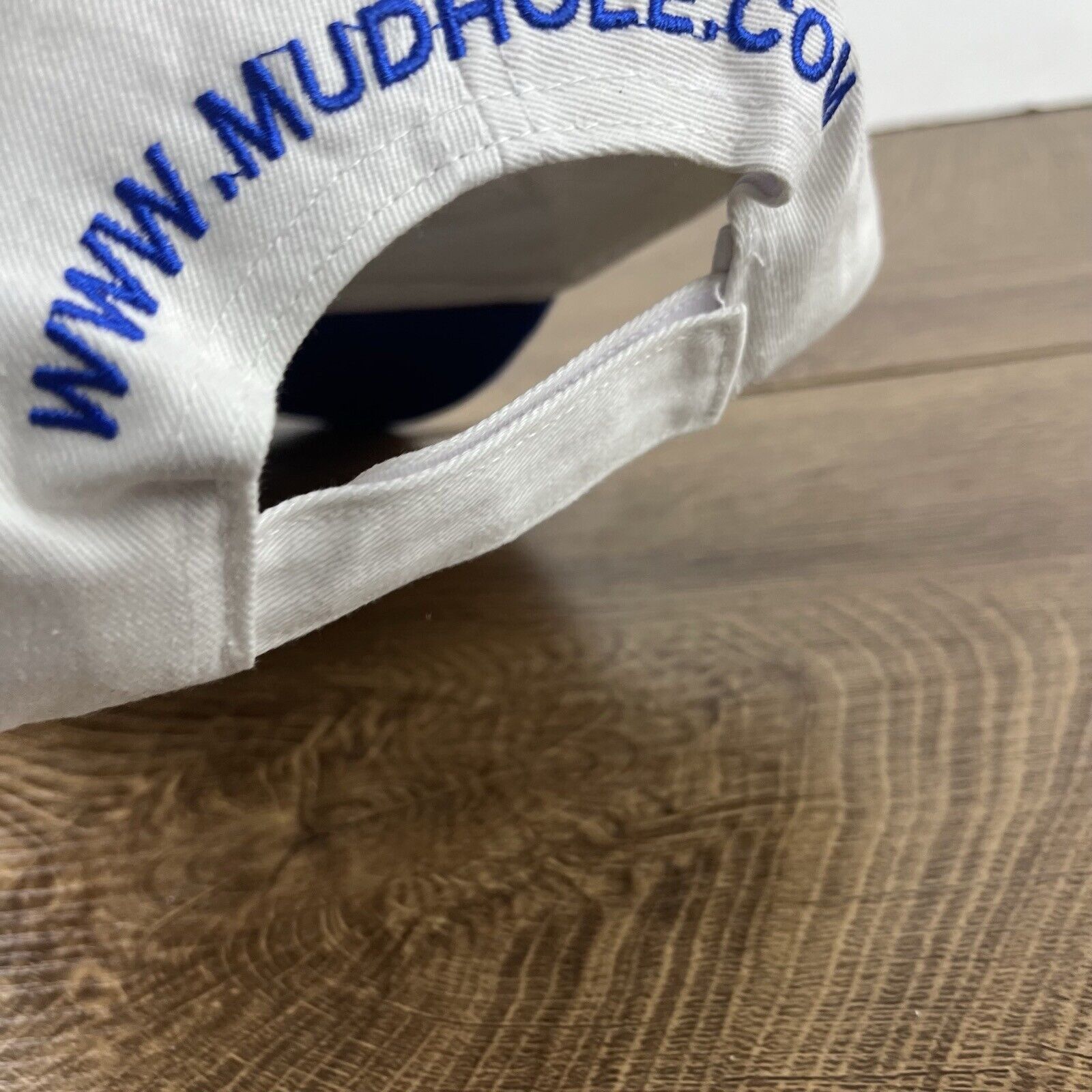 Other Mud Hole Hat Rod Building Adjustable Hat White Adjustable Ha Size ONE SIZE - 9 Thumbnail