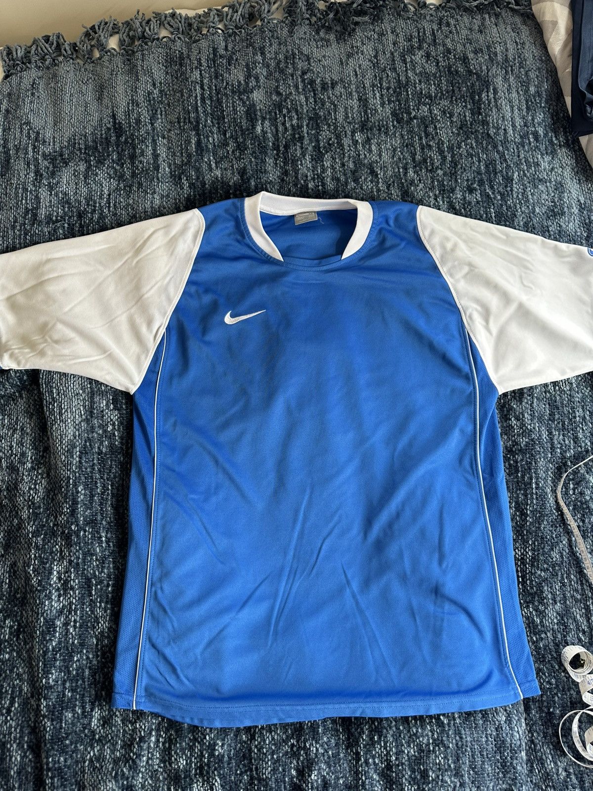 Vintage Vintage Nike Netherlands Training Soccer Jersey Size US M / EU 48-50 / 2 - 1 Thumbnail