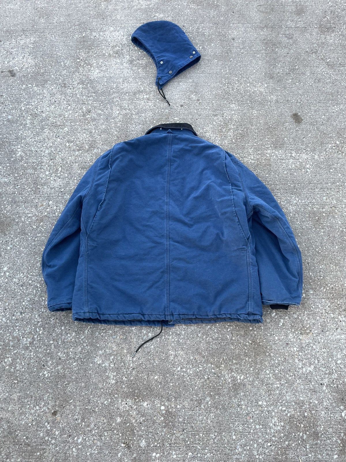 Carhartt Blue Carhartt Arctic Jacket Size US XL / EU 56 / 4 - 5 Thumbnail