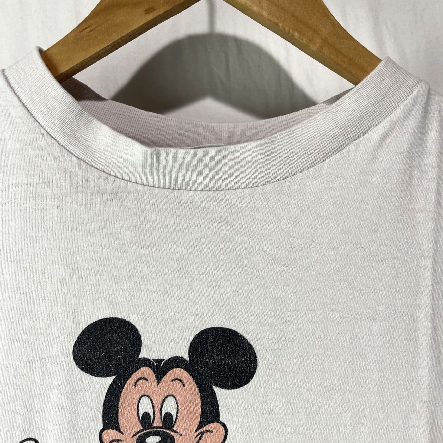 Disney VINTAGE Mickey Mouse Shirt Mens XL Disney Store Member Opening Team Employee Tee Size US XL / EU 56 / 4 - 6 Thumbnail