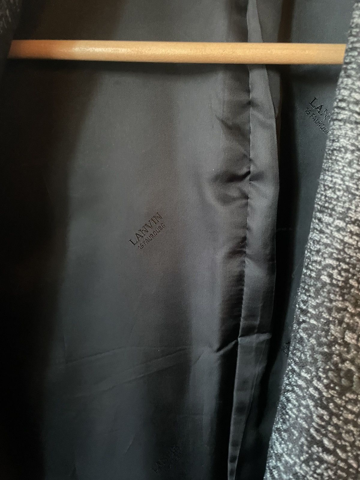Lanvin Lanvin Tailored Jacket Size 50L - 11 Thumbnail
