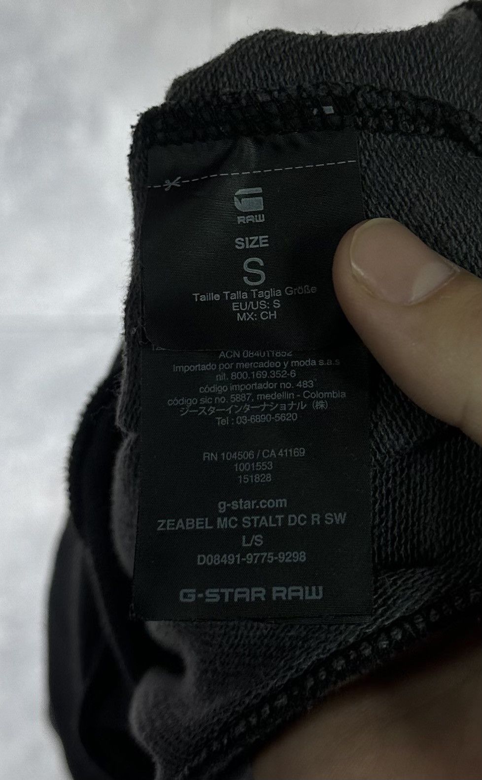 G-Star G Star Raw Camo Vintage Mens Overprint Logo Sweatshirt Size US S / EU 44-46 / 1 - 8 Thumbnail