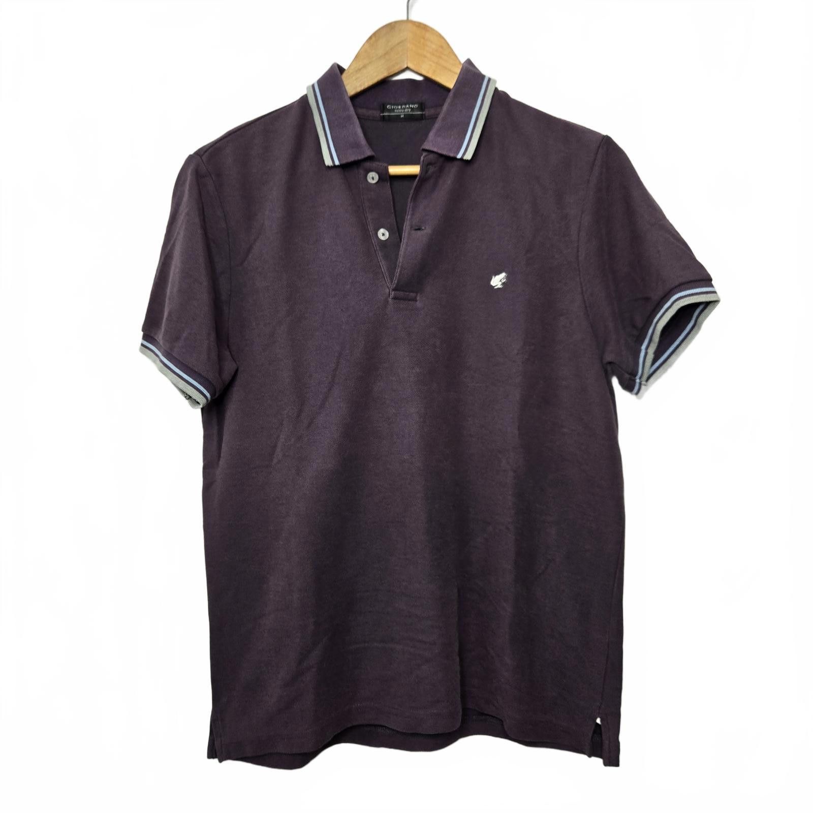 Giordano Vintage Giordano Polo T Shirt Size US M / EU 48-50 / 2 - 1 Thumbnail